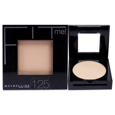 Maybelline New York Fit Me+ Smooth Powder Makeup Nude Beige 0.3 Oz 1 Count