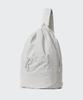 Musinsa Standard Crinkle Drawstring Easy Slingback [Dusty Cream]