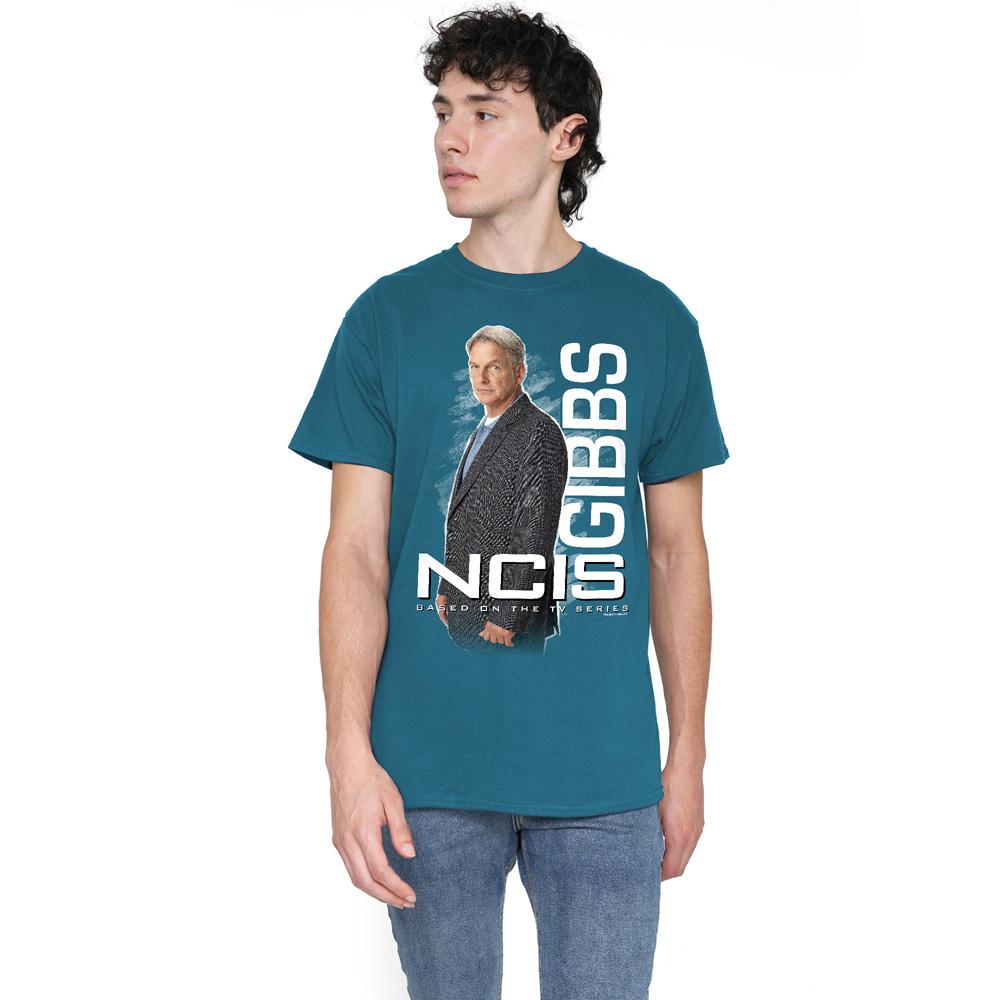 NCIS Mens Gibbs Standing T-Shirt