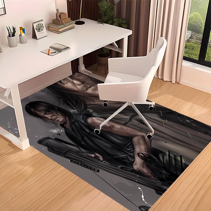 The Walking Dead Daryl Dixon3 Printed Absorbent Washable Carpet, Non-Slip Bathroom Mats, Kitchen Rugs, Yoga Mat,Living Room Entrance, Camping Picnic R