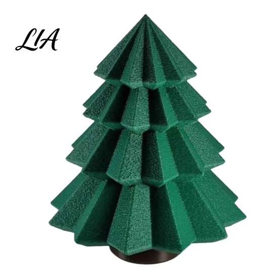 3D Printed Puzzle Box for Money Christmas Tree Maze Bank, Saving with Educational Spatial Thinking Rolling Ball Challenge, Desktop Decor, Holiday Gift
