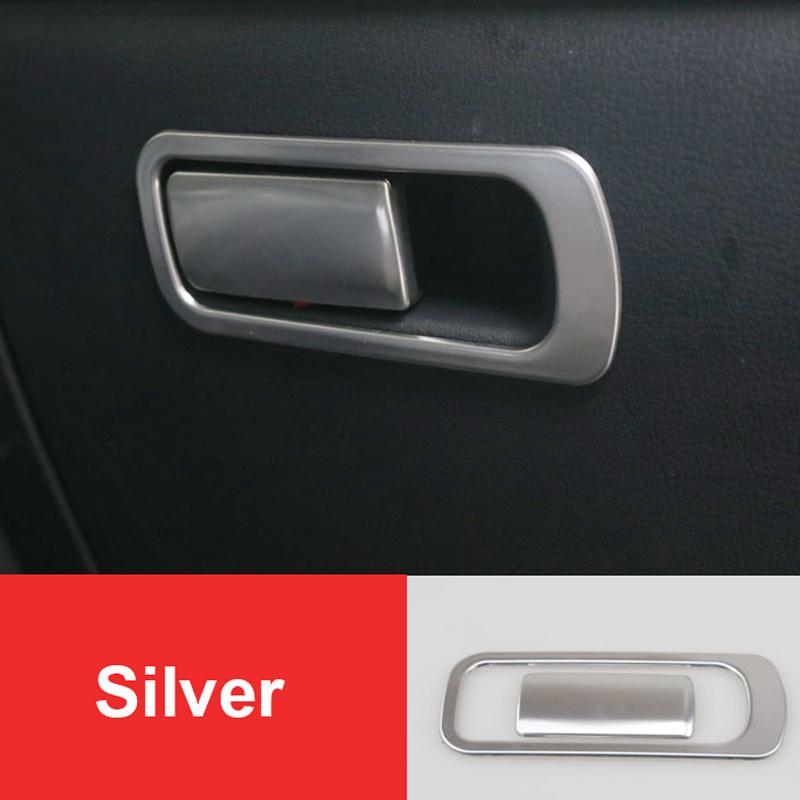Copilot pentru mașină din oțel inoxidabil, mâner pentru cutie de mănuși, panou de comutator, autocolant decorativ, capac ornamental pentru Mazda 3 Axela