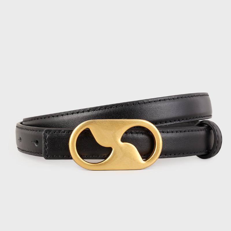Women S Genuine Leather Belt For Dress Suit Casual Fashion