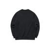 Anta Variety Training Collection Sweatshirts Men's Black Crew Neck Moderate Regular 952147703-3