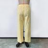 Spring and Autumn Women's Printed Tie Belt Loose Casual High Waisted Straight Leg Pants