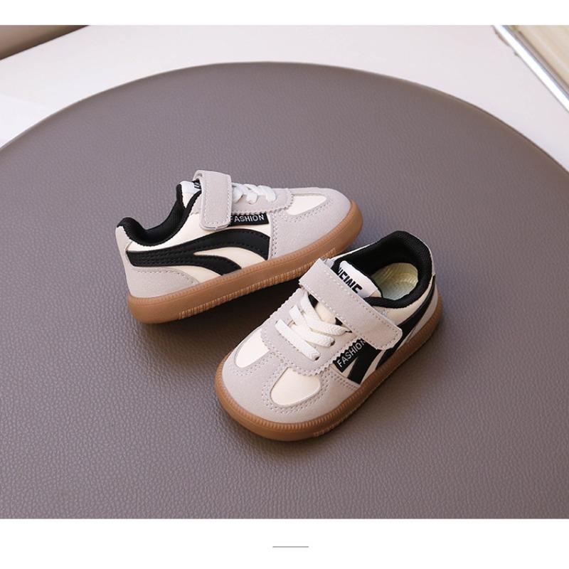 Girls board shoes spring and autumn new children's little white shoes medium and small children soft sole breathable primary school versatile shoes