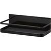 Yamazaki Magnetic Spice X D11 X Tower Kitchen 2523 Rack, Black, Approx. W24.5 H8.5cm, Series, Storage,