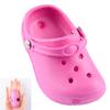 1Pcs Cute Mini Shoes Charms Fashion Shoe Decoration Adult Kids Sandals Shoe Charms Colorful Shoes Accessories