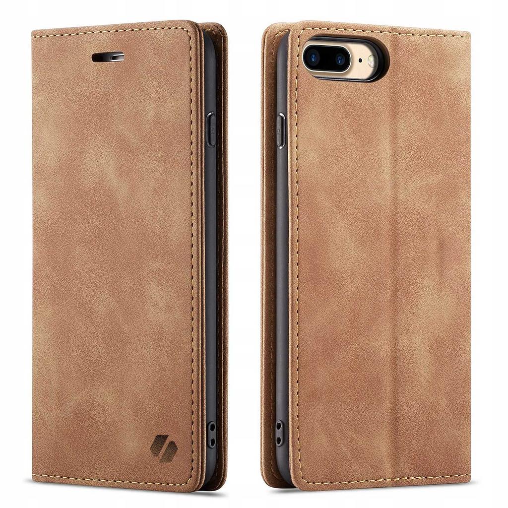 Sc Wallet Iphone 7/8 Plus Light Brown