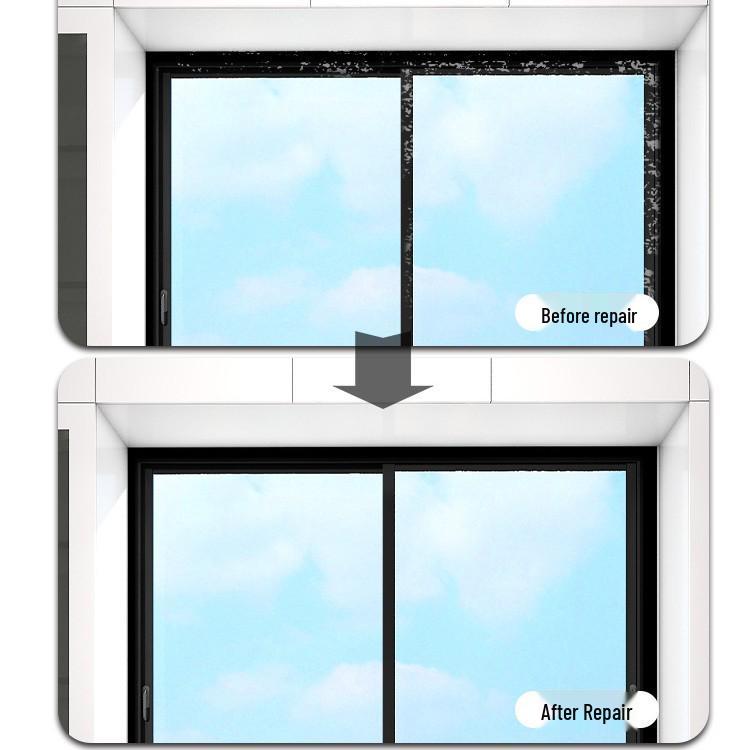 Lesida Scratch Repair Pen for Doors & Windows - Aluminum, Metal, Iron, Rustproof Touch-up Paint.
