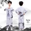 Children's Wushu & Tai Chi Performance Suit - Perfect for Kindergarten To Middle School Students' Chinese Kung Fu Fan Shows.
