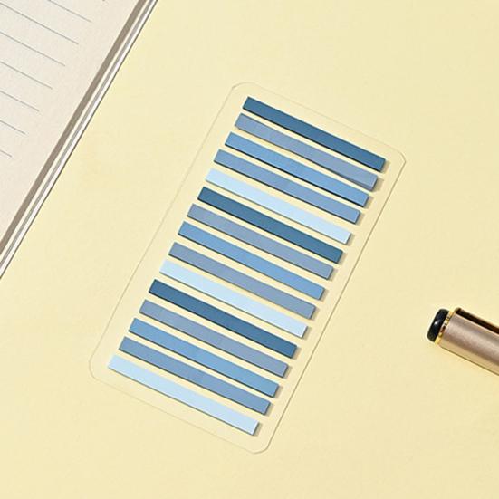 Page Marker Colorful Index Labels 300Pcs Neon Sticky Flags Translucent Repositionable Waterproof PET Tabs