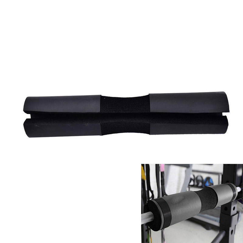 Barbell Pad Gel podporuje squat Bar vzpírání Neck Protect Pull Up Black