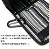 Suono Sony Case for Power Zoom Lens Kit with Carabiner Handmade SONY Made In Japan for 6400 / 6300 / 6100 (Cocoa/Siena Orange) 6400