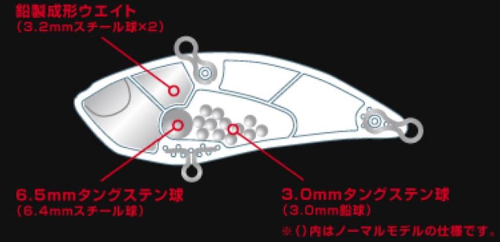 DUO Realis Vibration 68 G Fix Sinking Lure CAA3518 (5589)