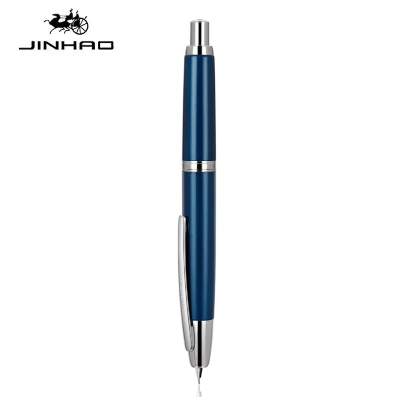 NEW Color Gradient Matcha ! JINHAO 10 Press Fountain Pen Retractable EF F Metal School Office Supplies Stationery PK A1 A2
