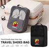 GGXIV1 Tragbare Auto-Reise-Schuhtasche Toilettenartikel Kleinkram Kleideraufbewahrung Für Abarth UNO Astra Bravo Panda Linea Freemont Strada Doblo