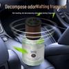 Luxury Car Aromatherapy Ornament: High-Capacity, Long-Lasting Scent for Interior Decoration and Odor Removal