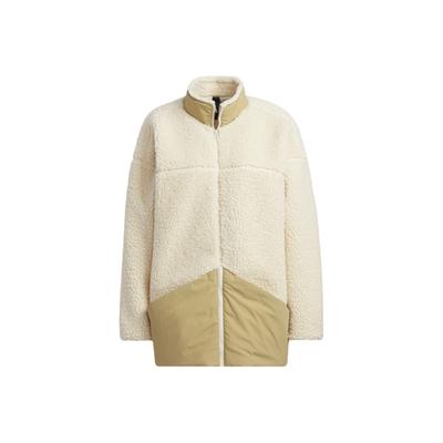 Originals Sports Zip-Up Long-Sleeve Jacket for Women, Yellow