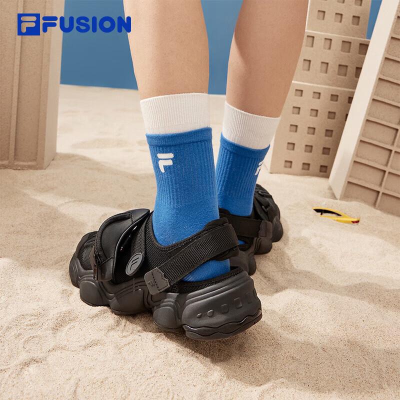 FILA FUSION Men s Summer Breathable Slip-On Sandals 41