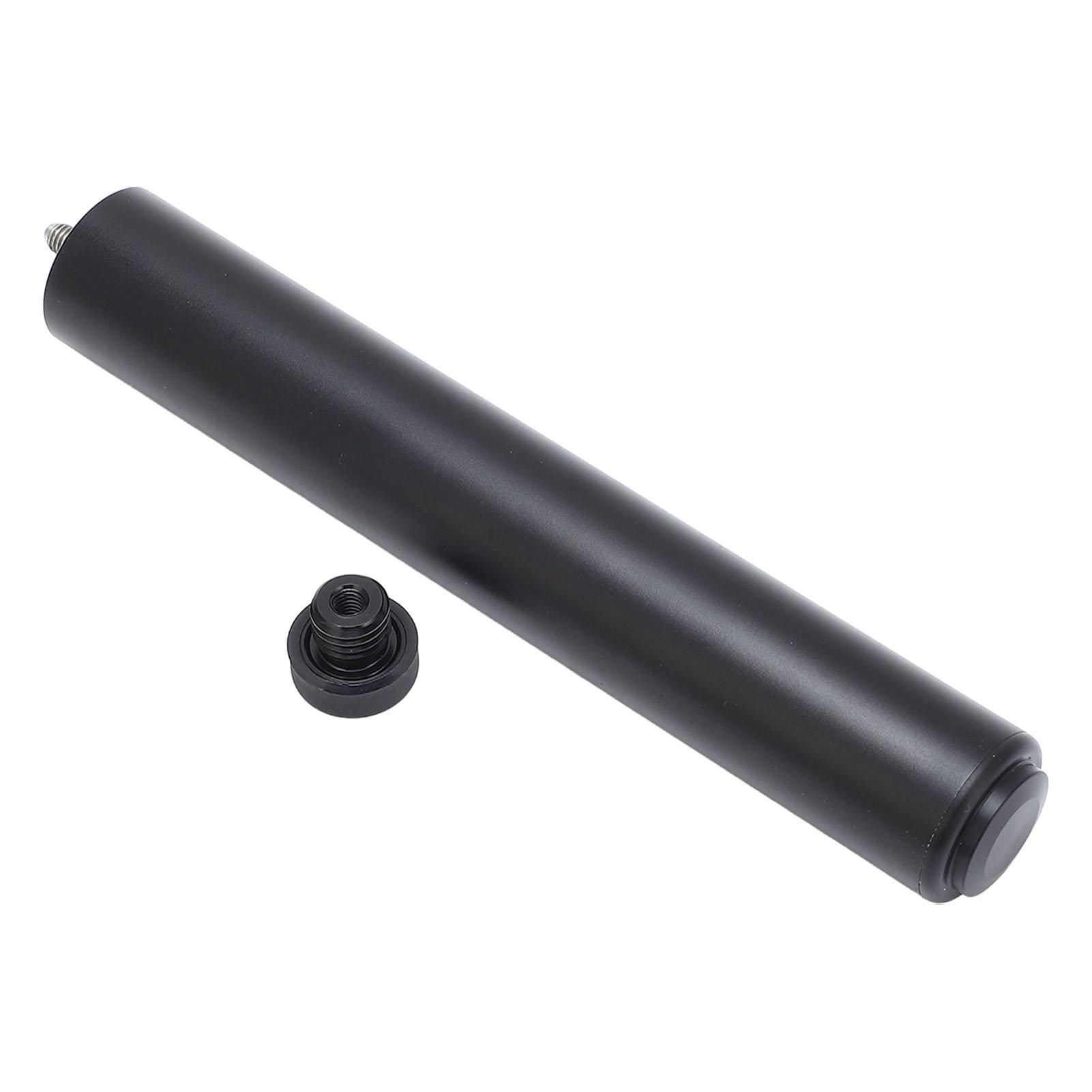 

Billiard Pool Cue Extension 8 Inch Aluminum Alloy Pool Cue Extender Stick Billiard Accessory for Lengthening Weight