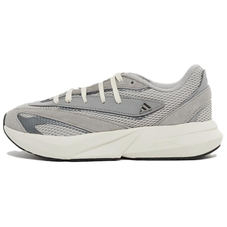 Adidas Lightblaze Grey Iron Metallic Women Sneakers Grey-Two Grey-Three IH8606