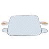Car Windshield and Side Window Snow Shield - Anti-Frost Winter Cover and Sunshade