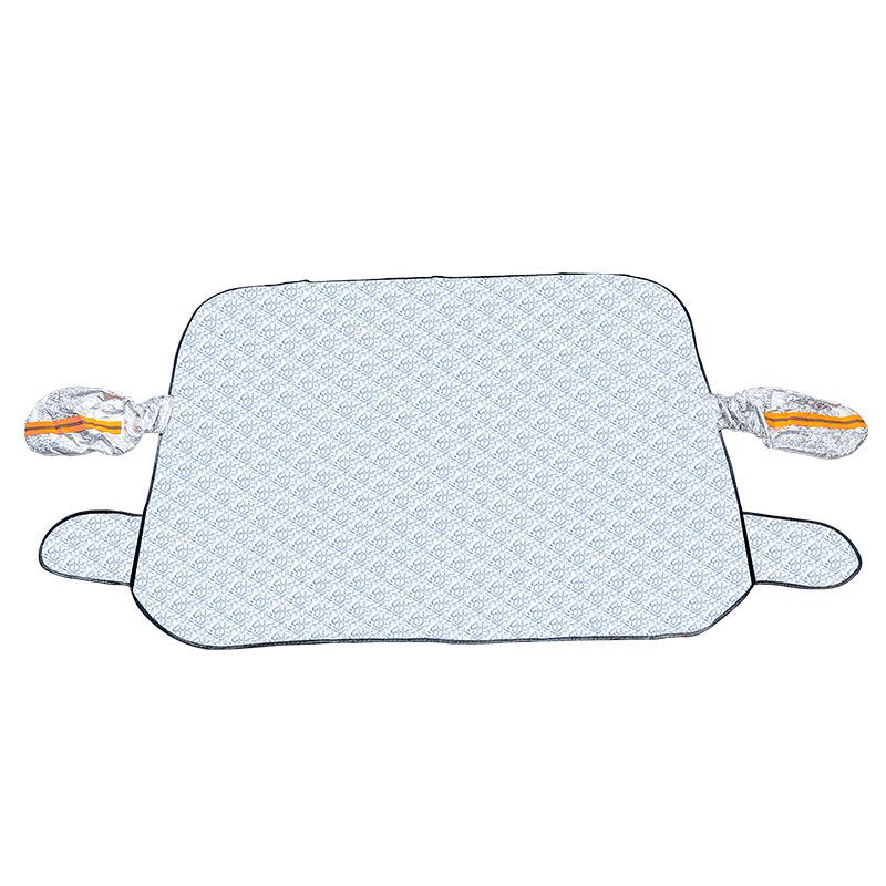 Car Windshield and Side Window Snow Shield - Anti-Frost Winter Cover and Sunshade