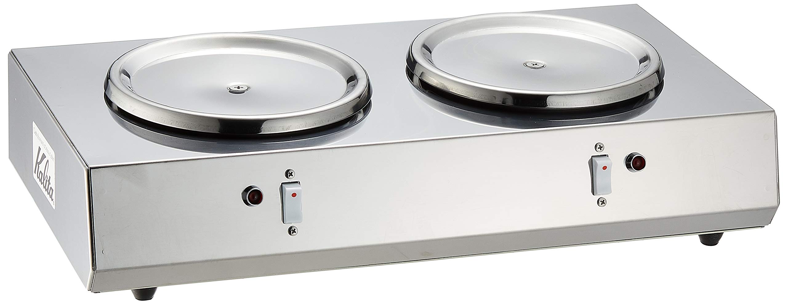 

Подогреватель кофе Kalita FUO09 с двойным подогревом (для декантеров 1,8 л) белый