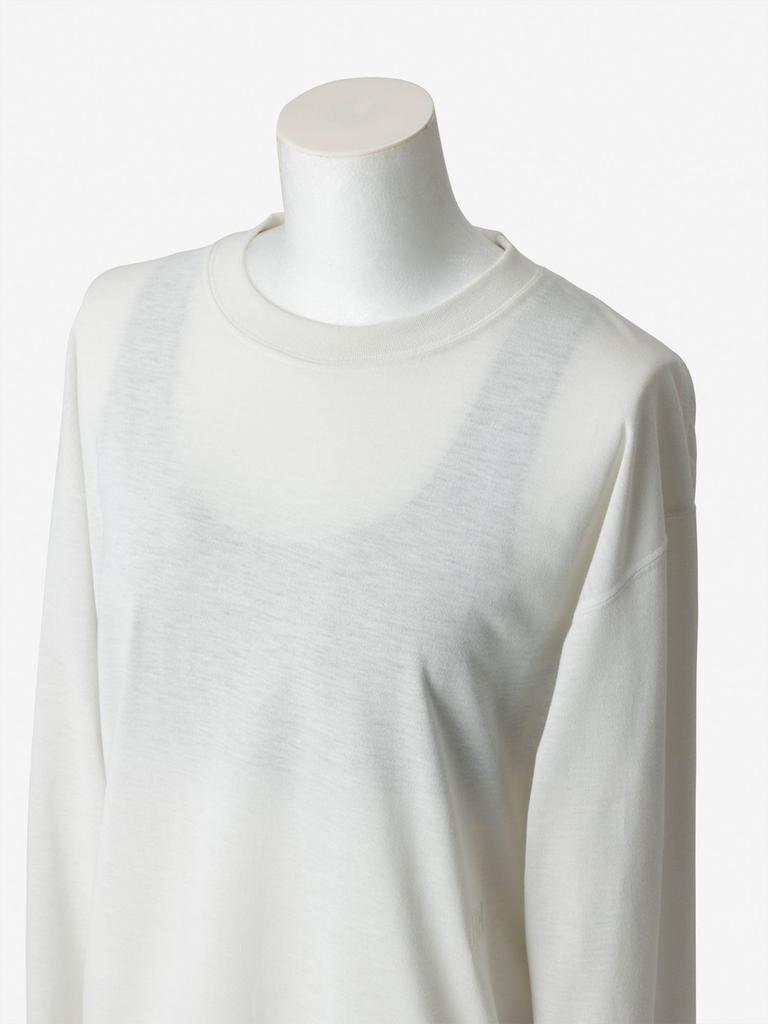 Helly Hansen Long Sleeve UV Green Material One-Point Tee, Unisex, Moisture-Wicking, Quick-Drying, Antibacterial, Odor-Resistant, Protection,