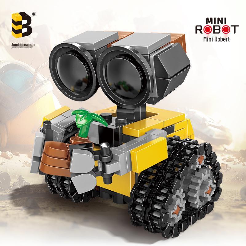 Wall-E Robot Building Block Set for Kids - Creative Educational Toy