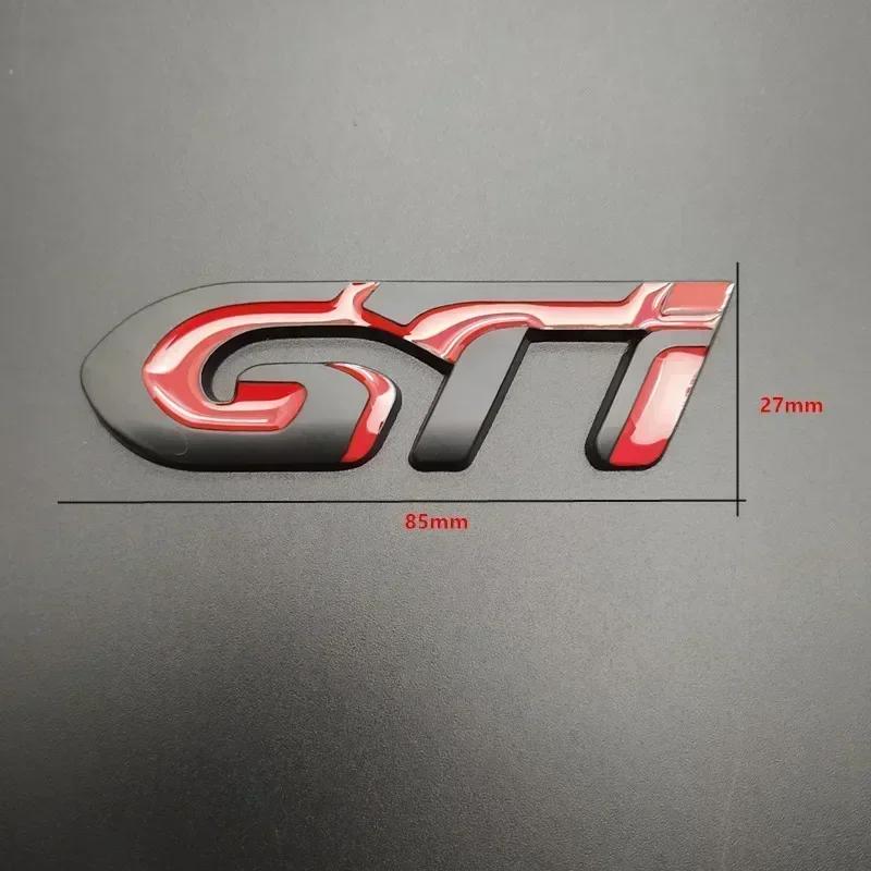 3D kovové samolepky na bok karoserie JK48 Klíčenky pro Volkswagen VW Znak GTI Polo Jetta Touareg Tiguan MK5 MK7 MK4 Passat Golf