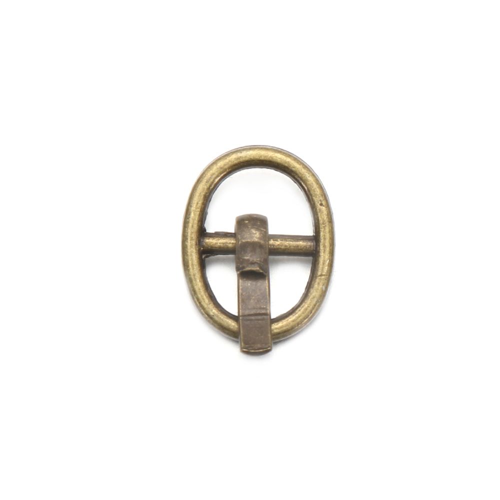 Stuffed Toys Mini Ultra-small Tri-glide Buckle Diy Dolls Buckles Belt Buttons Doll Bags Accessories