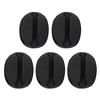 5Pcs/pack Fishing Rod Fixed Ball Protectors Easy To Clean Wear Resistants