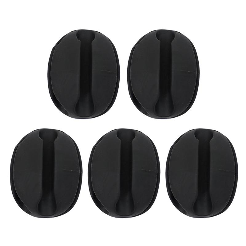 5Pcs/pack Fishing Rod Fixed Ball Protectors Easy To Clean Wear Resistants
