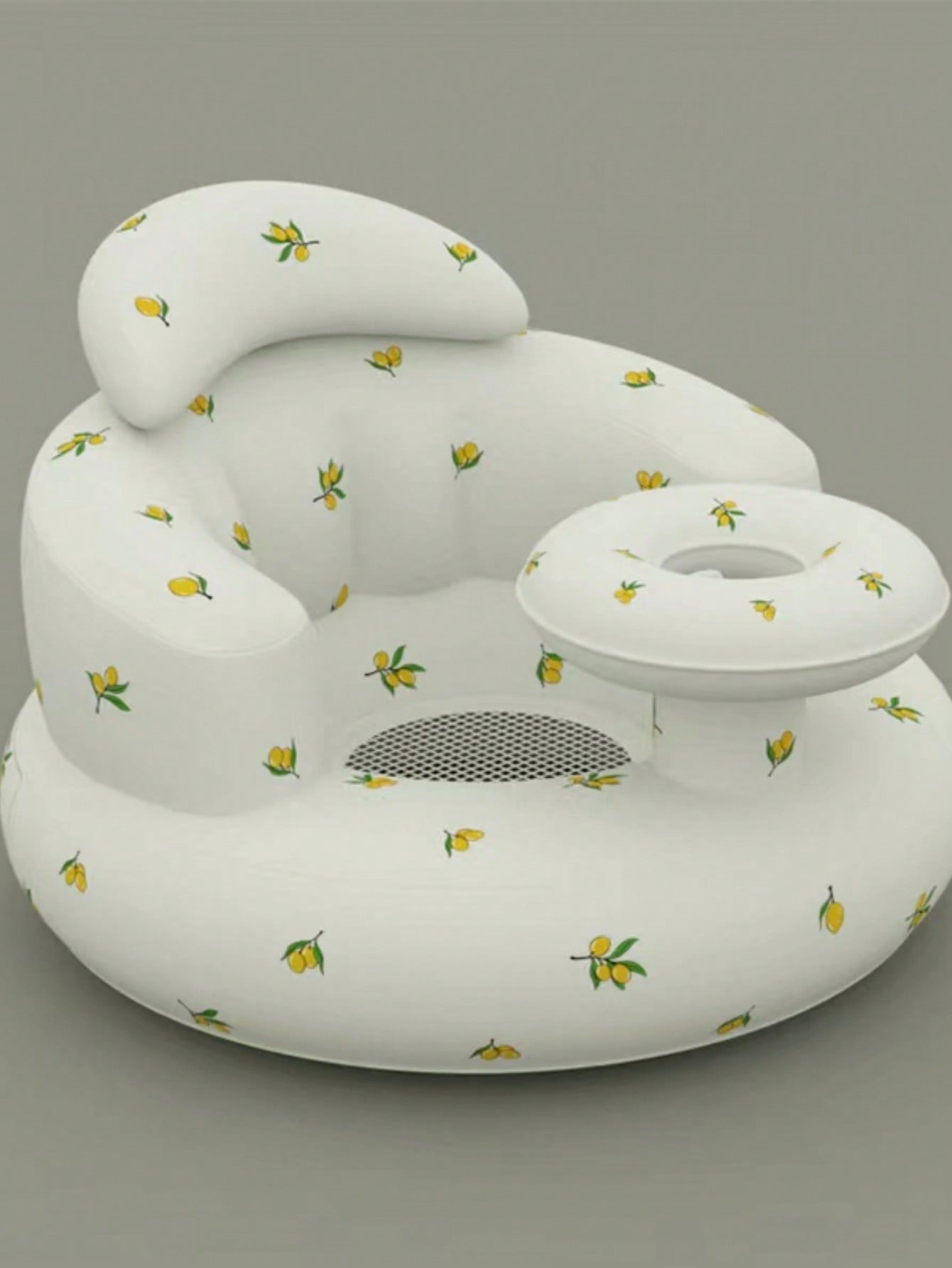 

1 шт. Детское надувное кресло для сидения, Складное сиденье для купания с воздушным насосом Orange