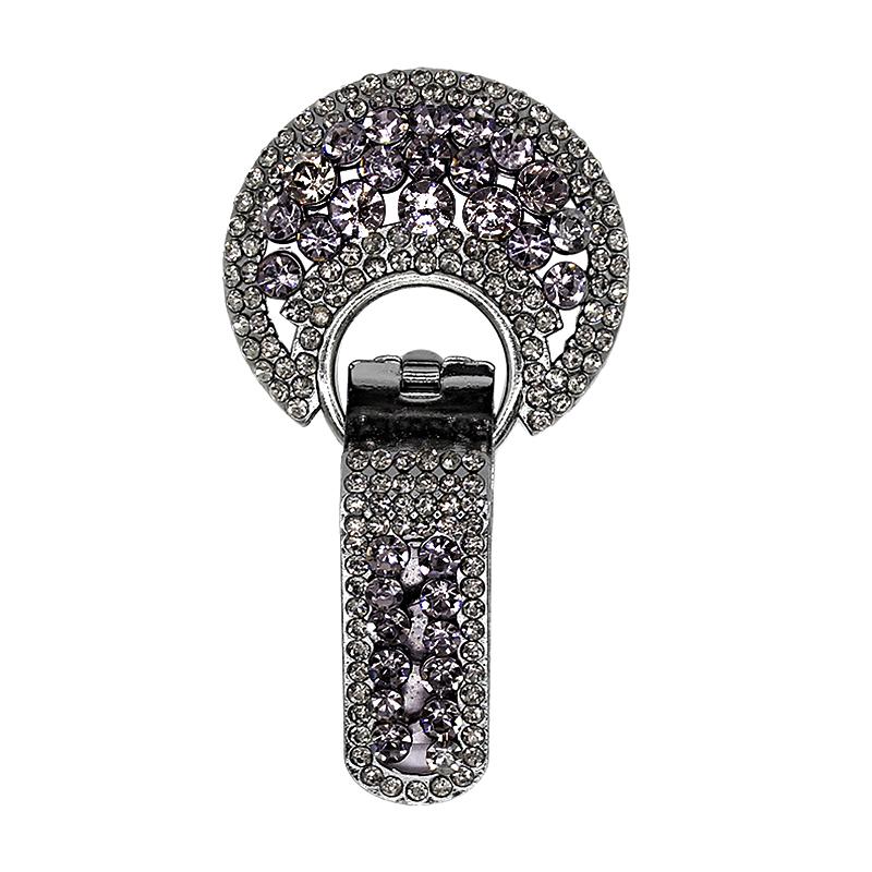 1PC Duckbill Buckle Overcoat Decor Shiny Rhinestone Fashion Metal Button Originality Cardigan Button Clothing Accessory