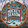 Metal Poster Wall Art Retro Hockey Sign Home Garage Decor