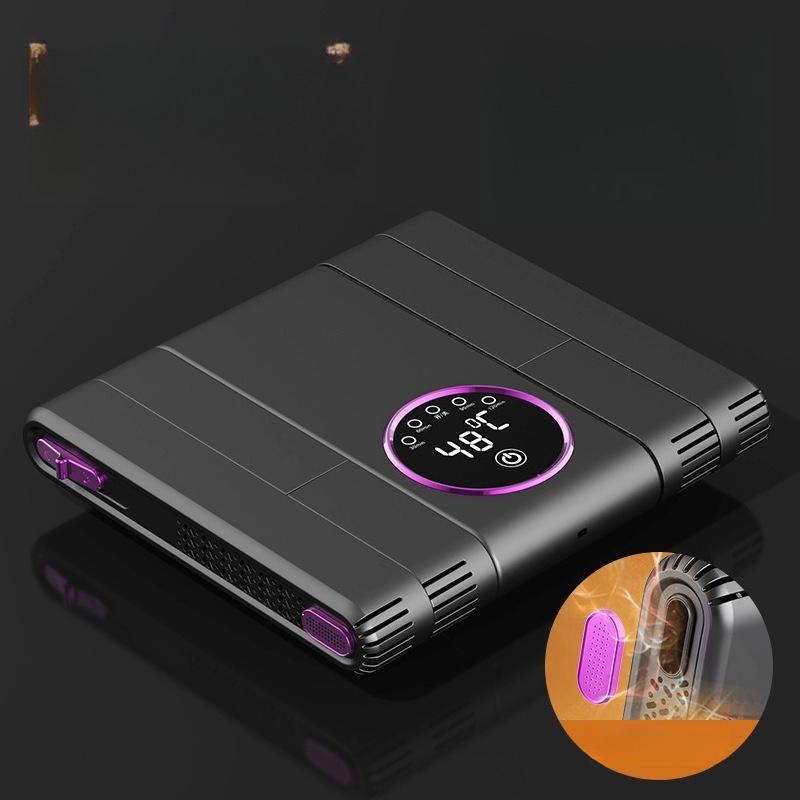 Elektrický sušič obuvi Rýchloschnúci Deodorizačný UV svetlo Sterilizačný Sušič obuvi Inteligentný časovač Sušič topánok Ohrievač obuvi Domácnosť