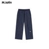M.Latin Boys' Bear Dog Print Straight Denim Jeans