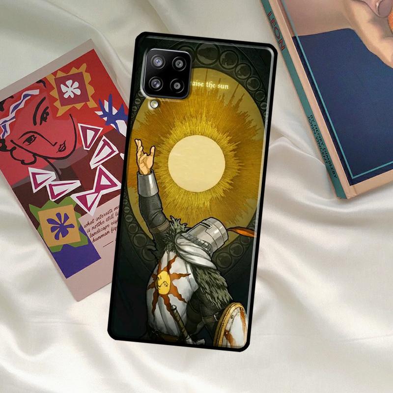 

Praise the Sun Dark Souls Case For Samsung Galaxy A56 A36 A06 A13 A53 A32 A12 A22 A52 A35 A26 A16 A55 A15 A54 A34 A14 Samsung A12