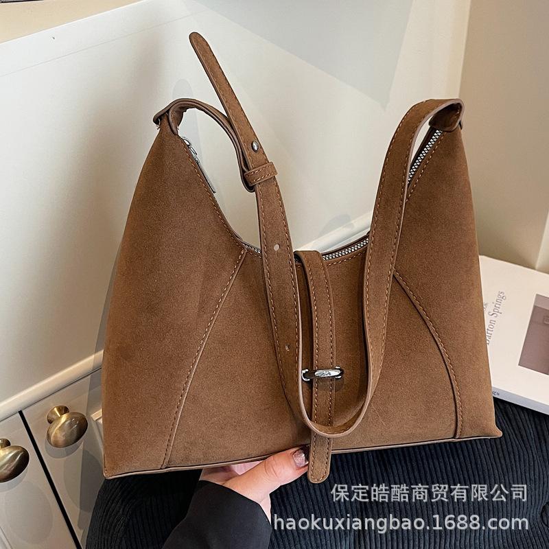 Commuter big bag women's 2025 new fashion retro versatile high texture shoulder bag large capacity tote bag