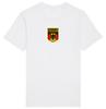 Germany Flag Badge T-Shirt 2024, Adults Kids Baby Family, Football Euro Shipping