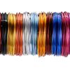 0.6-3mm Anadized Round Aluminum Wire 2-10 Meters Versatile Painted Aluminium Metal Wire For DIY Jewelry Making Accessories