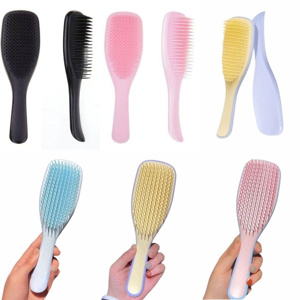 Anti-Hair Loss Fluffy Hair Comb Multi-Function Scalp Massage Hair Brush for All Hair Types