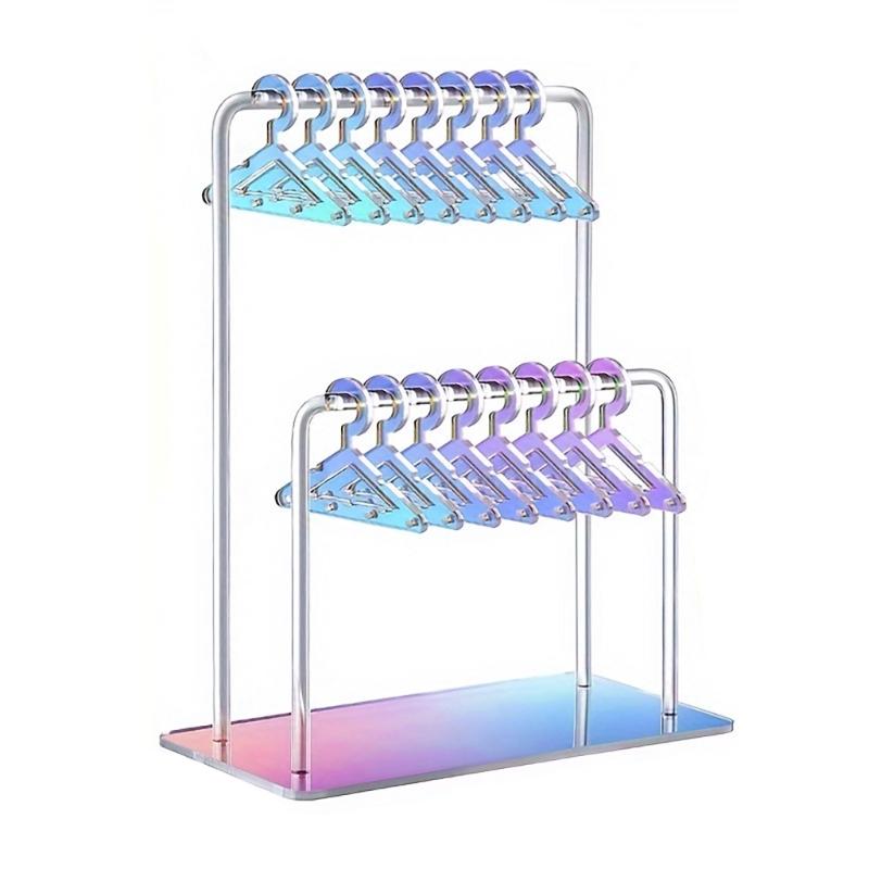 Earrings Display Stand Organizer Fashionable Necklace Display Holder Suitable for Various Jewelry Display Storage