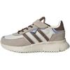 Originals Retropy F2 CF EL C Confortabile Versatile Pantofi Casual cu Glezna Joasă Adidași Copii Maro KI8787
