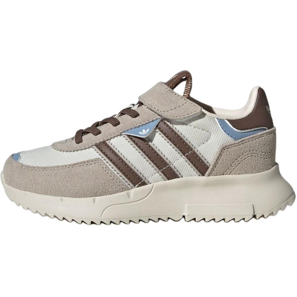 Adidas Originals Retropy F2 Low top Kids Lifestyle Shoes Brown Kids  KI8787 33