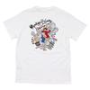 Airin ONE PICE Short Sleeve Luffy Size 572 Men's T-Shirt, White, M,