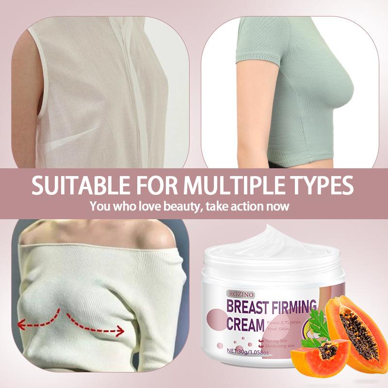 Beautiful Breast Cream Firming and Enhancing Cream Body Care Massage Lifting and Plumping Balm Honey Buttock Firm Shaping Skincare